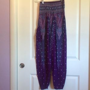 Size M Harem Pants